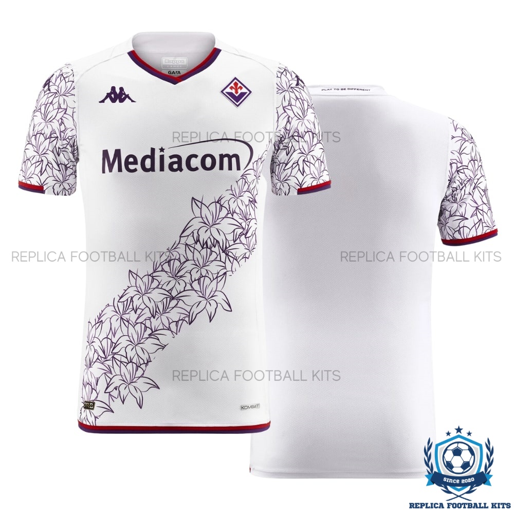 Fiorentina Away Men Football Shirt 23 24