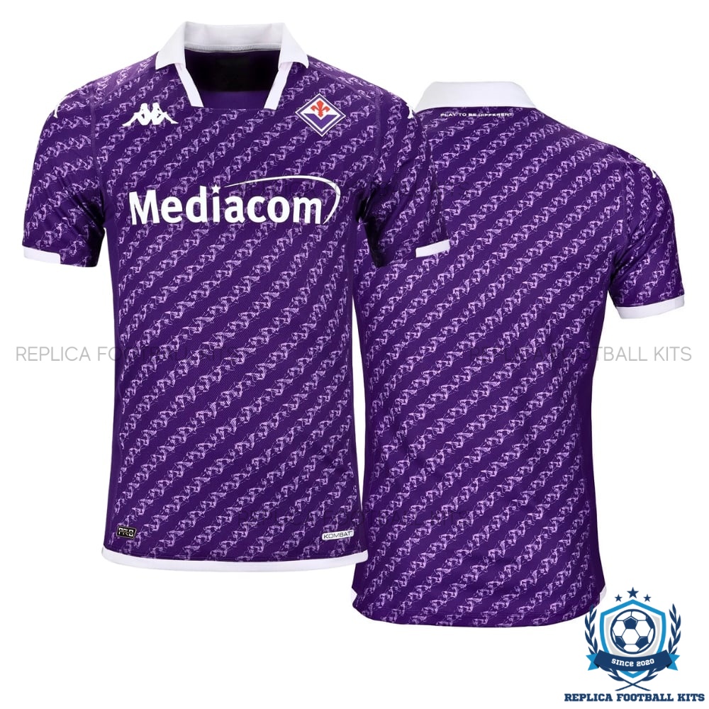 Fiorentina Home Men Football Shirt 23 24