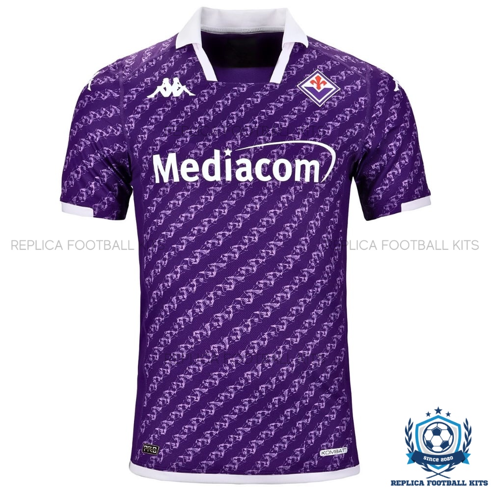 Fiorentina Home Men Football Shirt 23 24