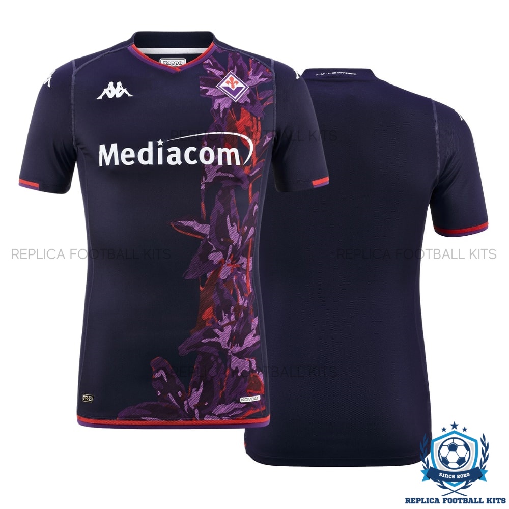 Fiorentina Third Men Football Shirt 23 24