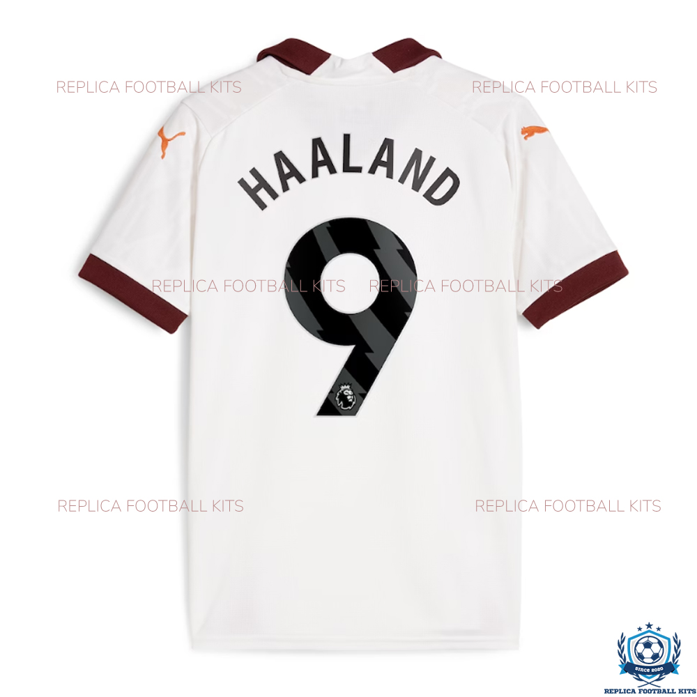 Manchester City Away Replica Shirt Haaland 9