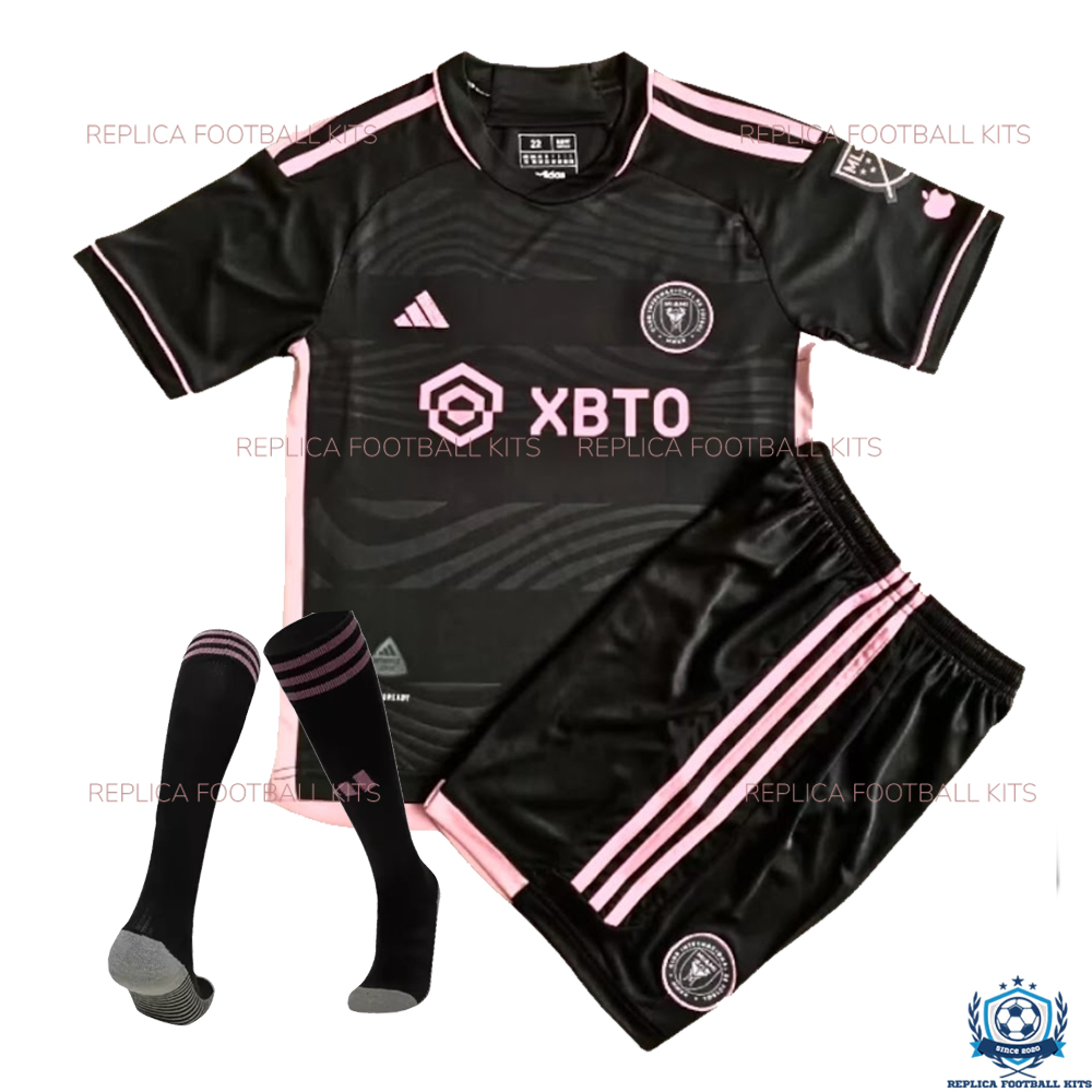 Inter Miami Away Kid Replica Kit