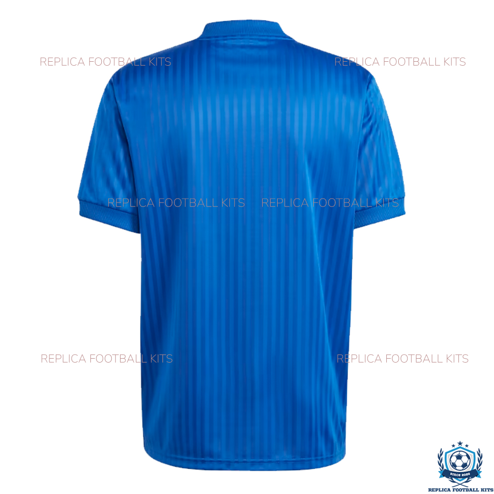 Italy Icon Men Replica Football Shirt - Back View