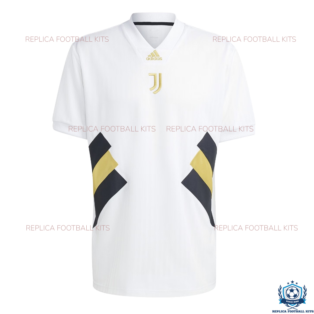 Juventus Icon Replica Football Shirt