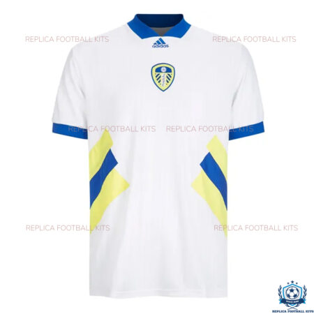 Leeds United Icon Men Replica Football Shirt