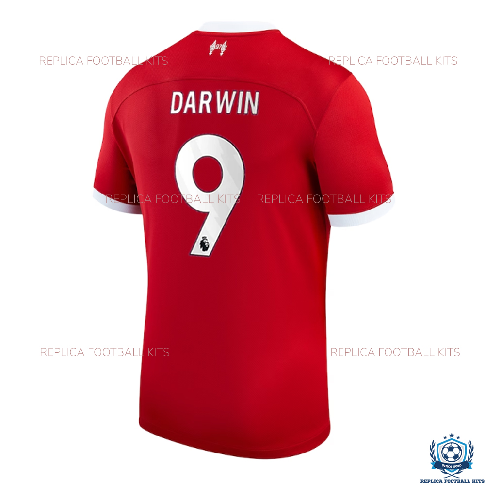 Liverpool Home Men Replica Shirt 23/24 Darwin 9