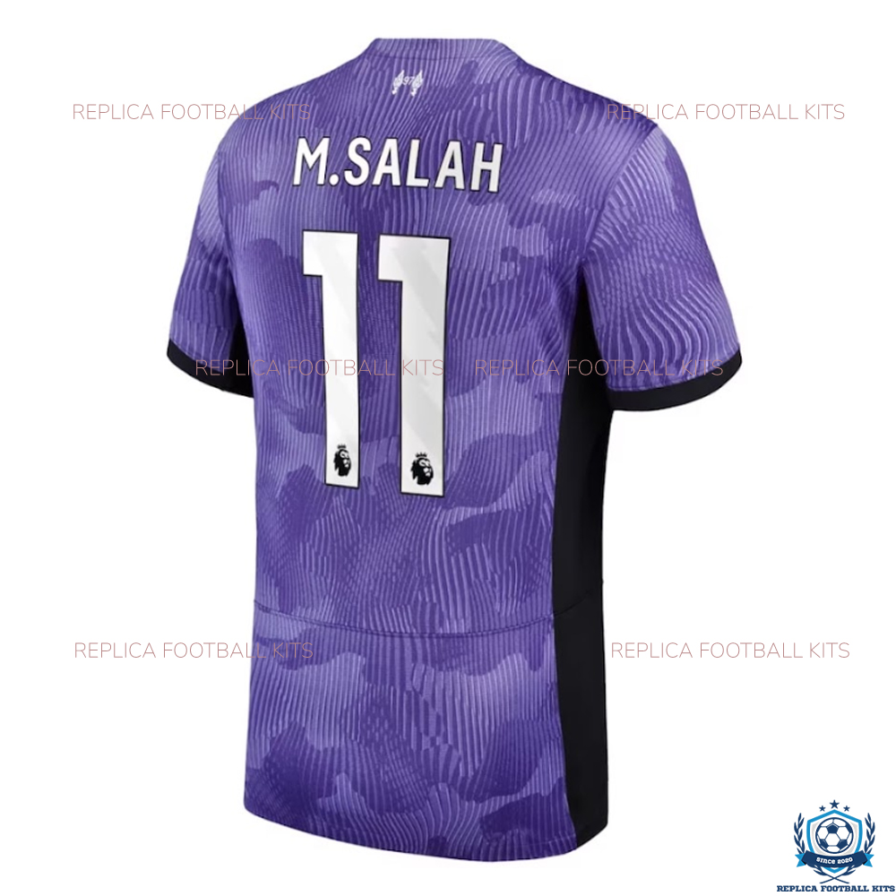 Liverpool Third Men Replica Shirt 23/24 Salah 11