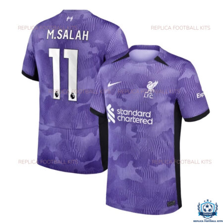 Liverpool Third Men Replica Shirt 23/24 Salah 11