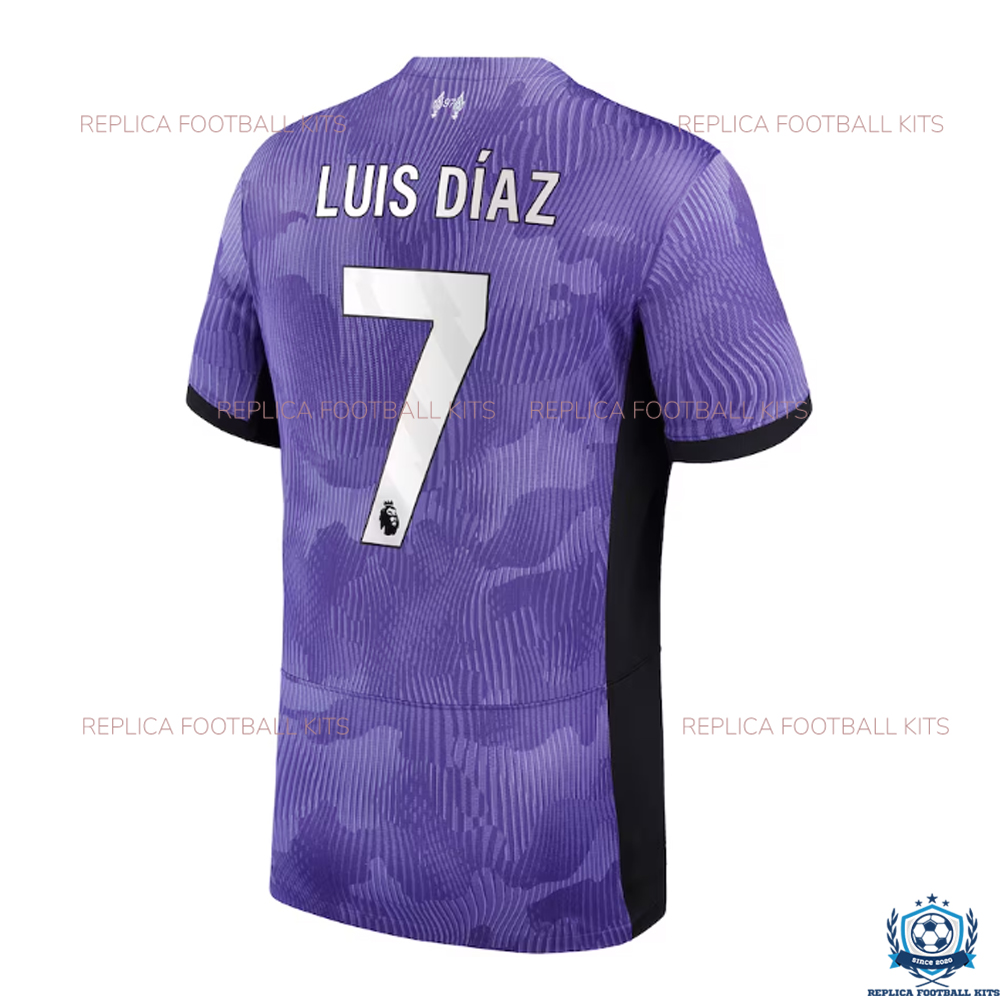 Liverpool Third Replica Shirt Luis Díaz 7