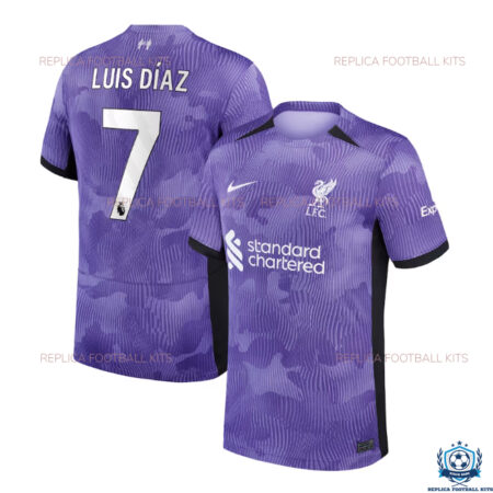 Liverpool Third Replica Shirt Luis Díaz 7