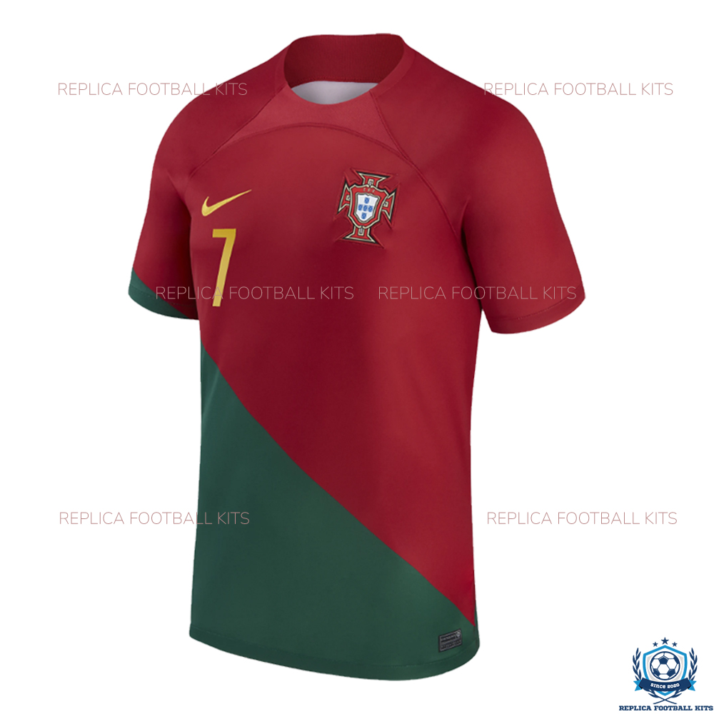 Portugal Home Replica Shirt 2022 Ronaldo 7