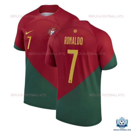 Portugal Home Replica Shirt 2022 Ronaldo 7