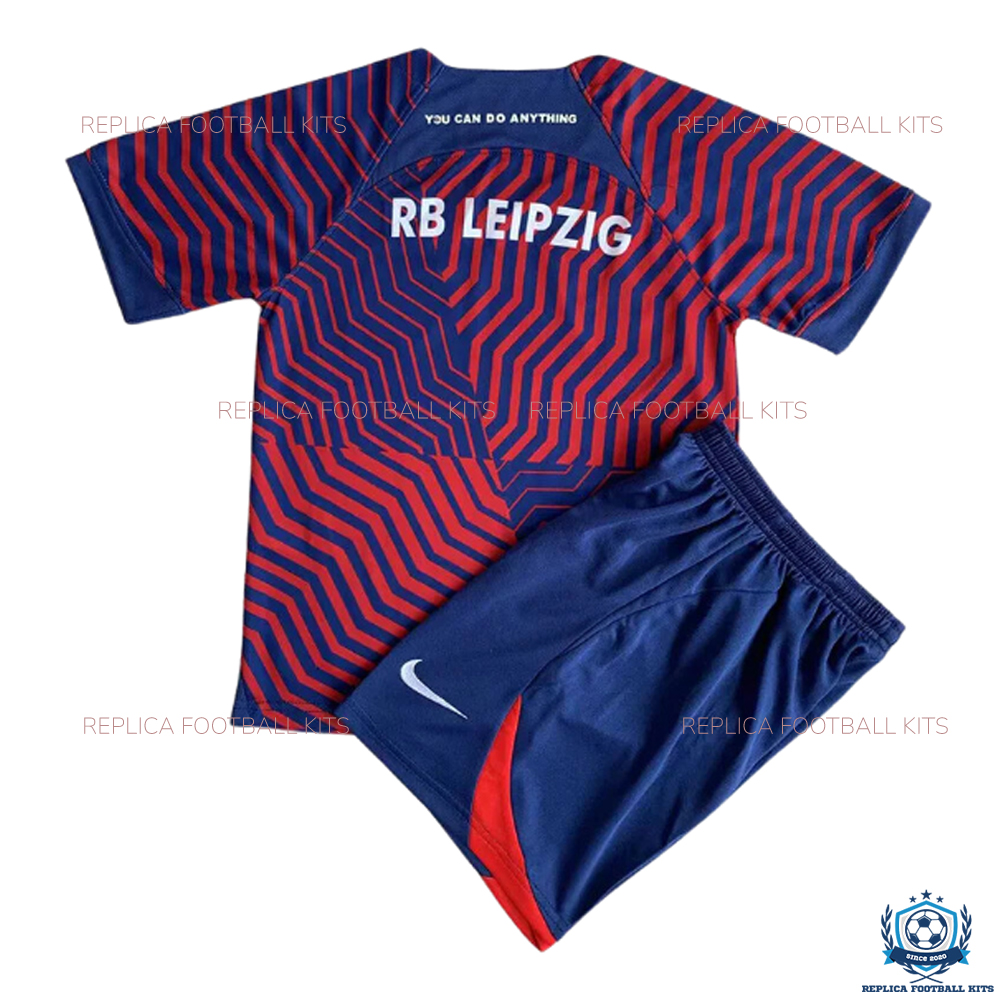 RB Leipzig Away Kid Replica Kit