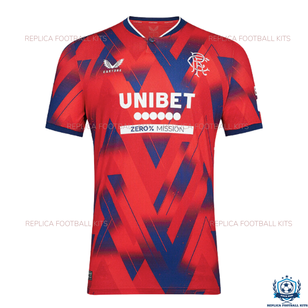 Rangers Four Men Replica Shirts 23/24