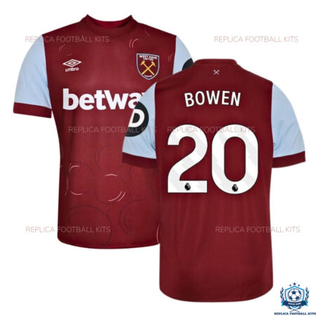 West Ham Home Replica Shirt Bowen 20 - Overview
