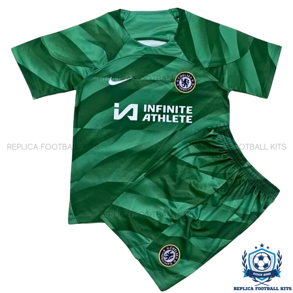 Chelsea Infinite Athlete Kid Replica Football Kit 23/24