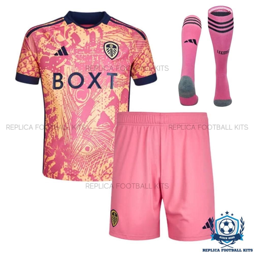 Leeds United Third Kid Replica Kit