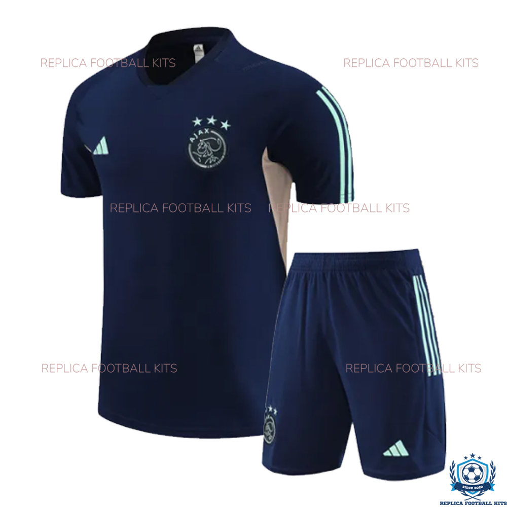 Ajax Black Training Kid Replica Kit