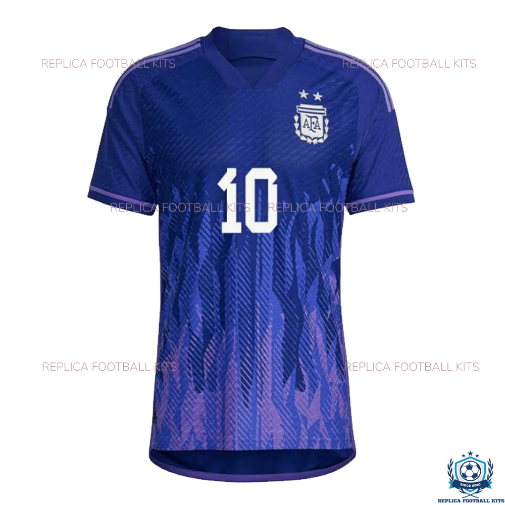 Argentina Away Replica Shirt 2022 MESSI 10