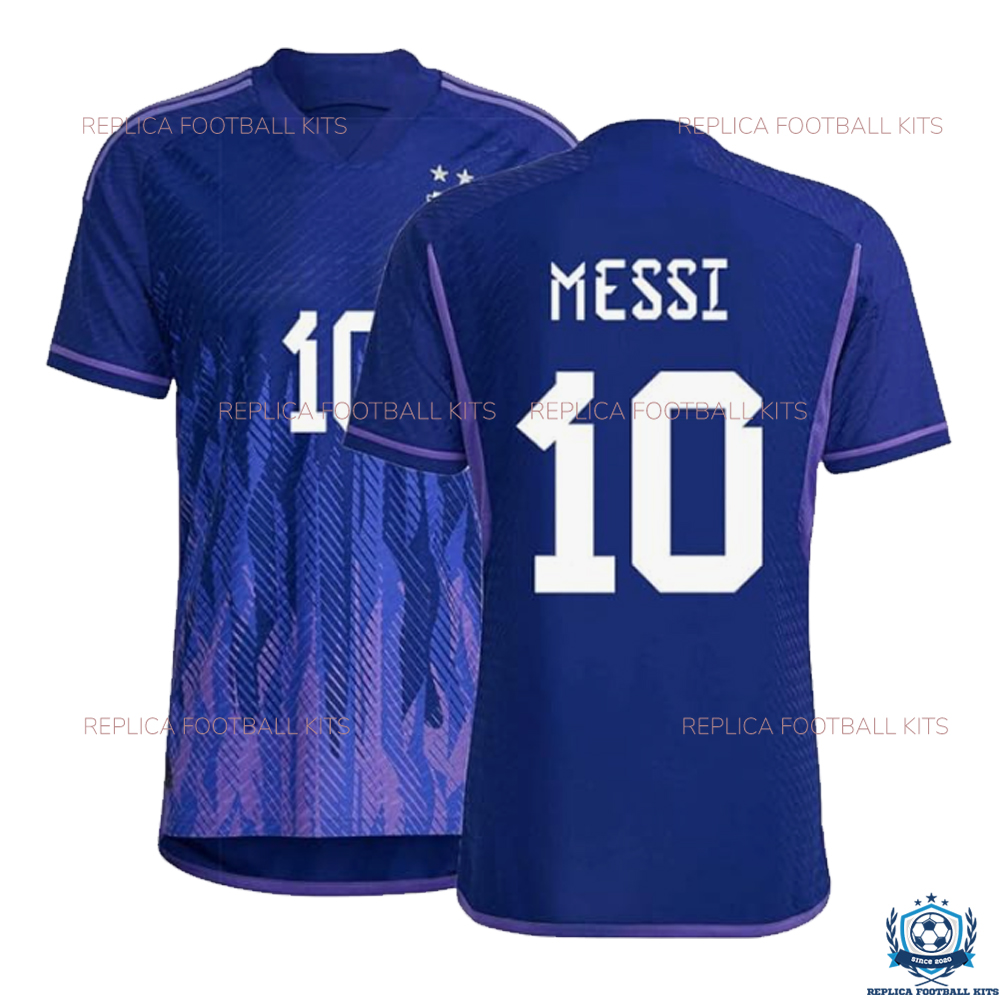 Argentina Away Replica Shirt 2022 MESSI 10