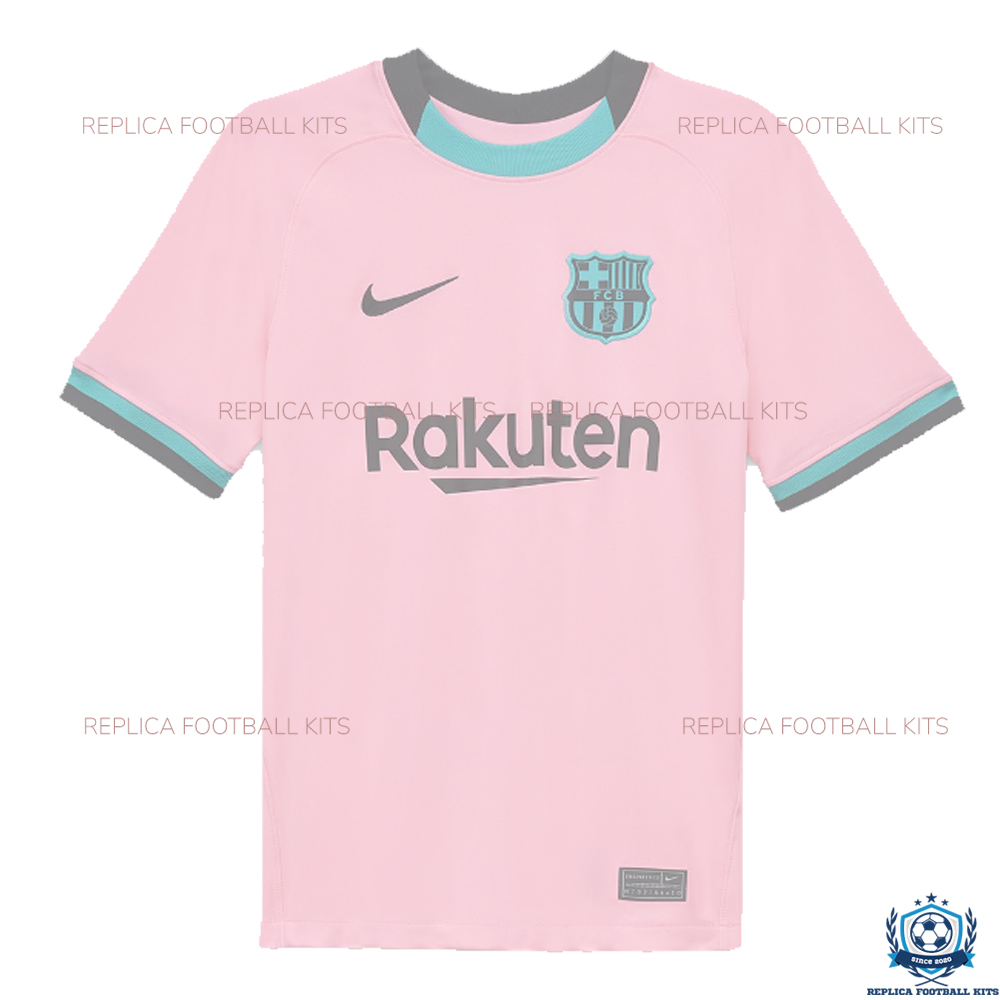 Barcelona Third Breathe Replica Shirt