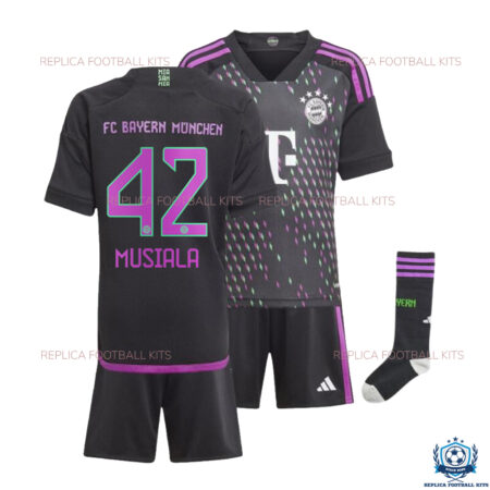 Bayern Munich Away Kids Replica Kit MUSIALA 42