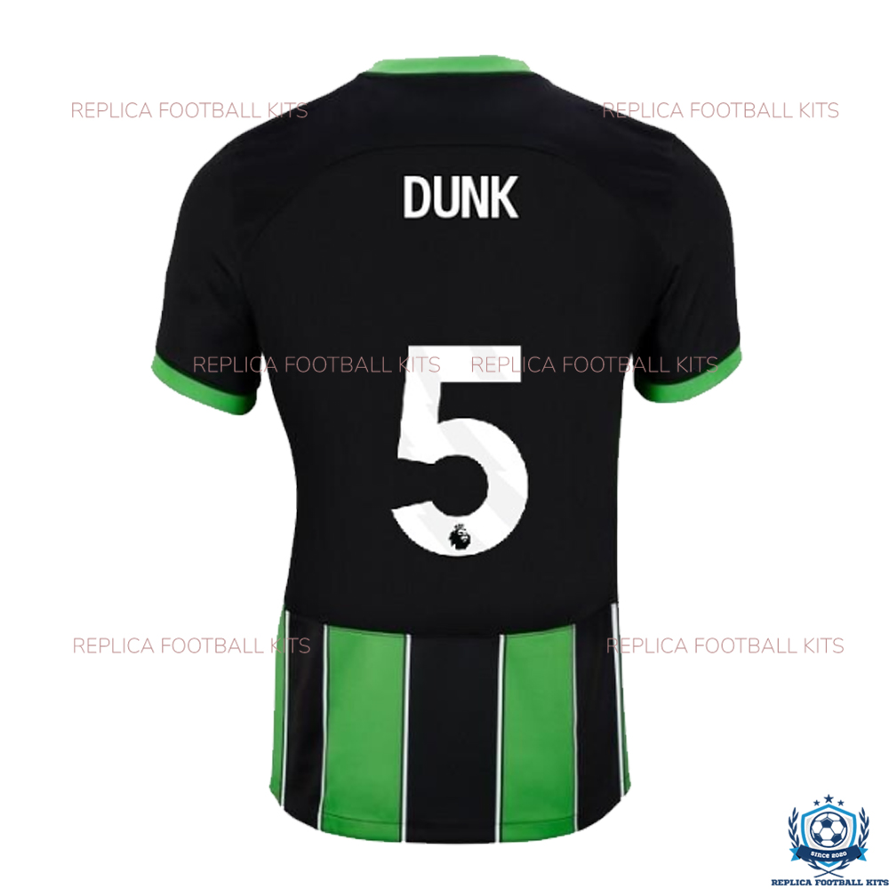 Brighton Away Replica Shirt Dunk 5