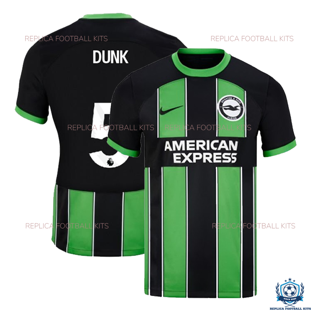 Brighton Away Replica Shirt Dunk 5