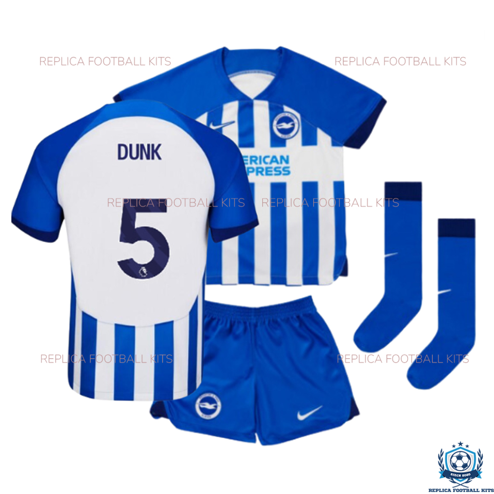 Brighton Home Kid Replica Kit Dunk 5