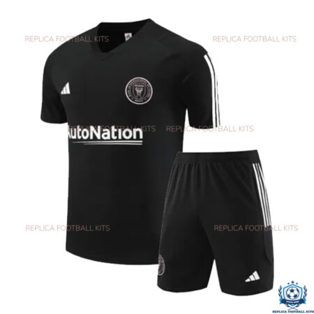 Inter Miami Black Training Kid Replica Kit