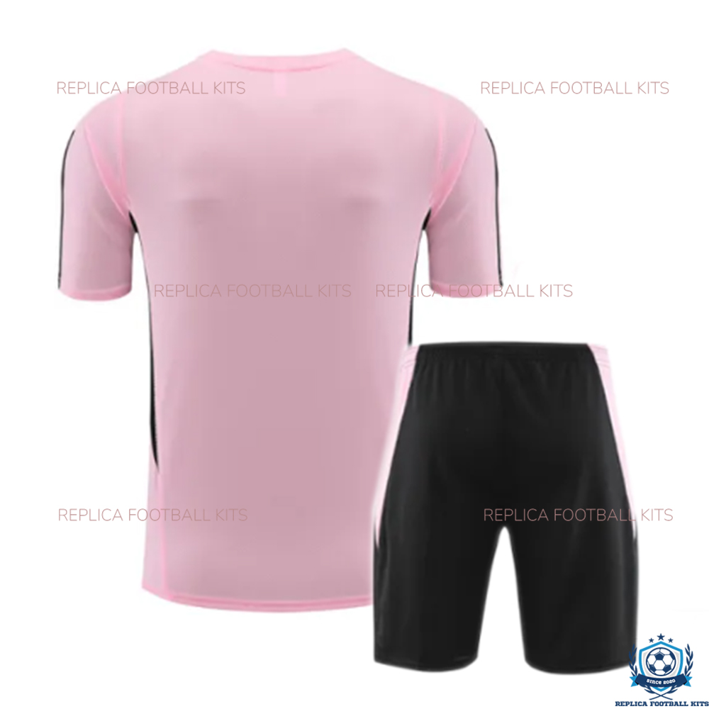 Inter Miami Training Kid Replica Kit - Back View