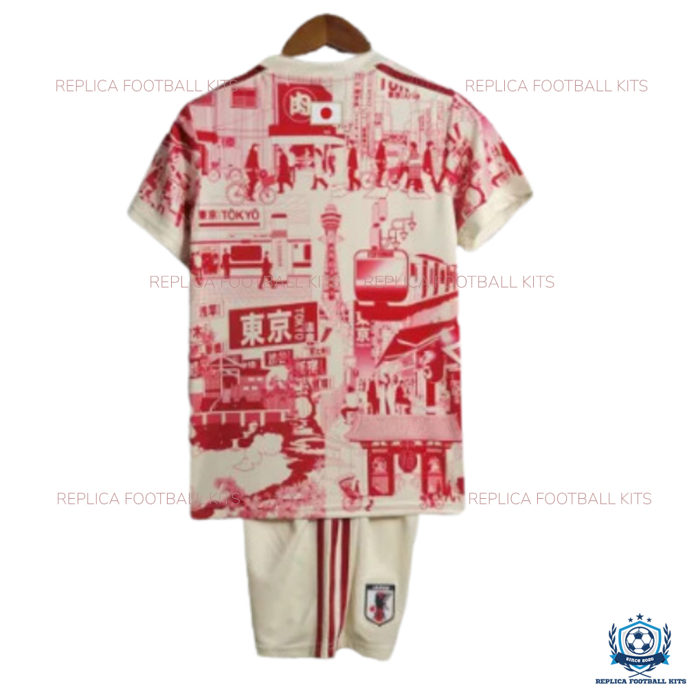 Japan Special Editon Kid Replica Kit - Back View