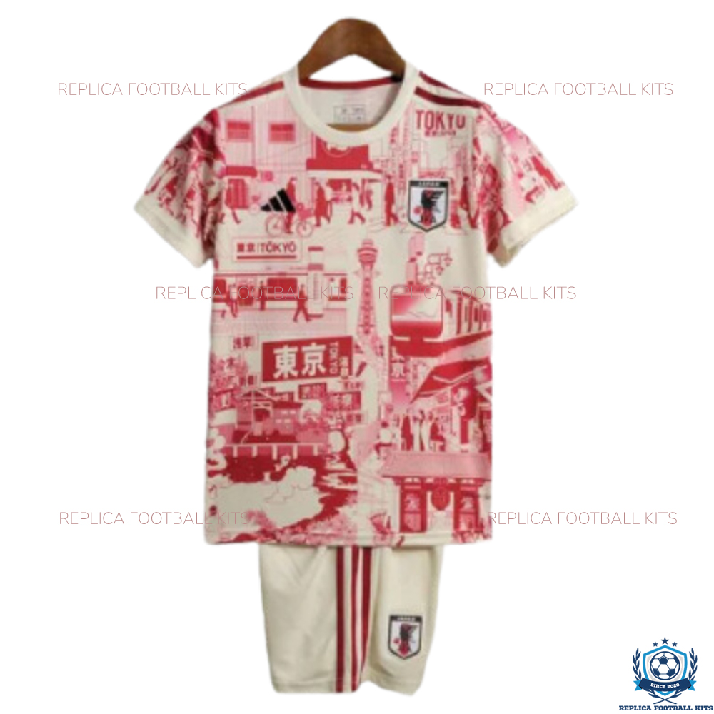 Japan Special Editon Kid Replica Kit - Front View