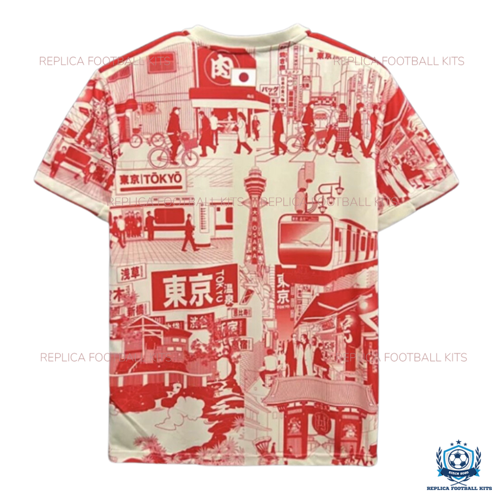 Japan Special Editon Men Replica Shirt