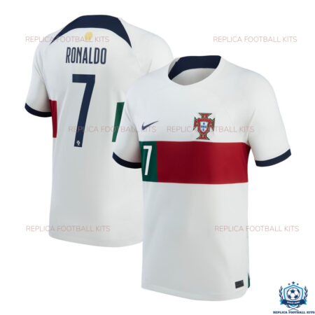 Portugal Away Replica Shirt 2022 Ronaldo 7