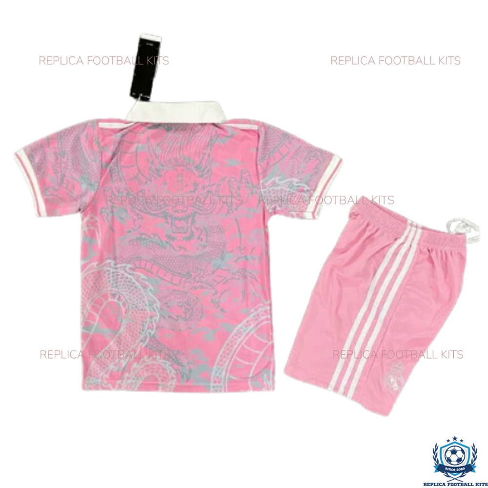 Real Madrid Pink Special Edition Kids Replica Kit