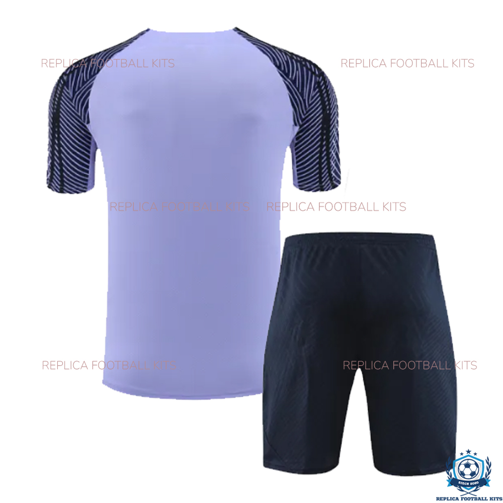 Tottenham Purple Training Kid Replica Kit