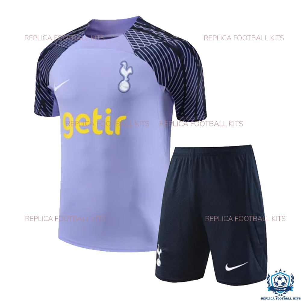 Tottenham Purple Training Kid Replica Kit