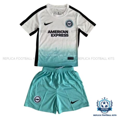 Brighton Third Kids Replica Football Kits 23/24