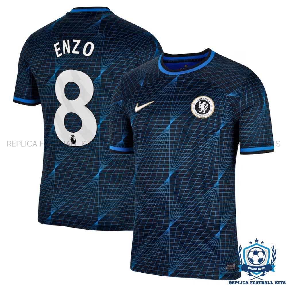 Chelsea Away Men Replica Shirts ENZO 8