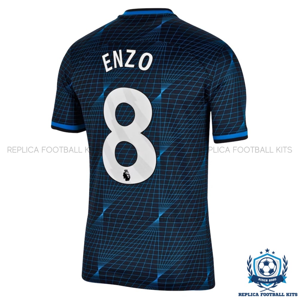 Chelsea Away Men Replica Shirts ENZO 8