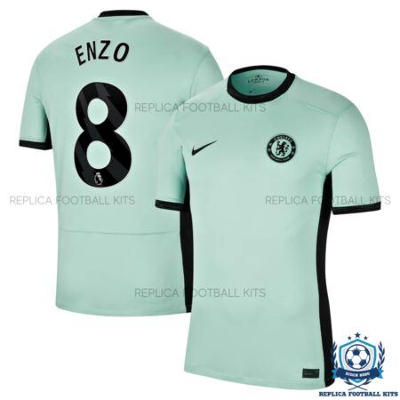 Chelsea Third Men Replica Shirts ENZO 8