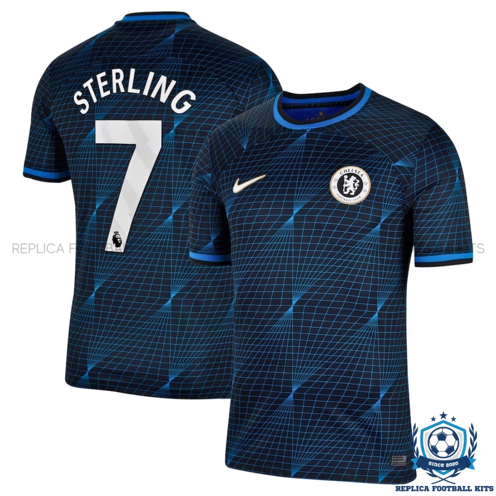 Chelsea Away Men Replica Shirts STERLING 7