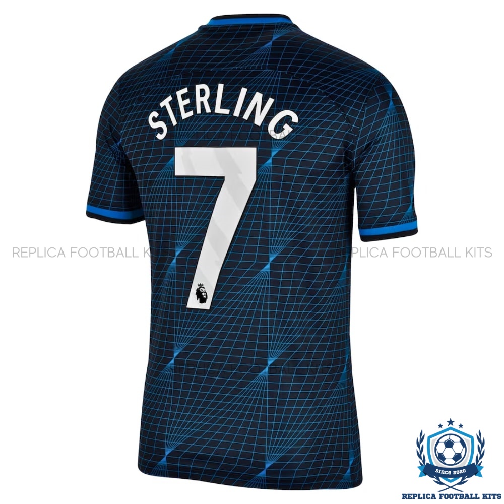 Chelsea Away Men Replica Shirts STERLING 7