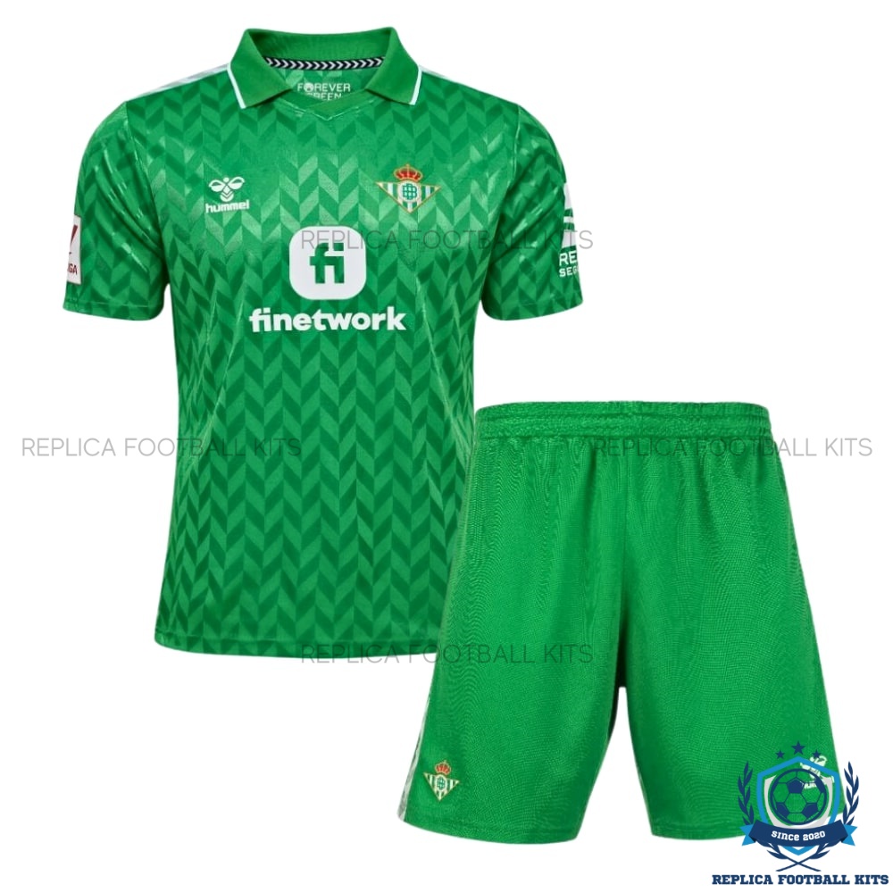 Real Betis Home Kids Replica Kit