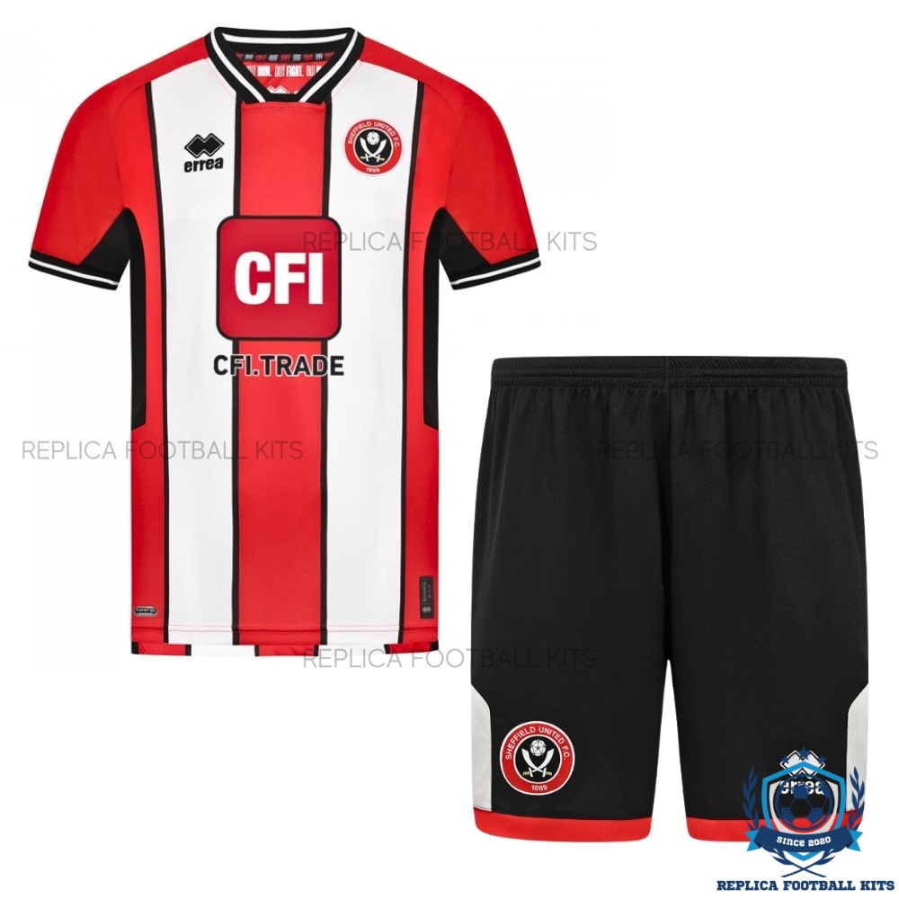 Sheffield United Home Replica Kit