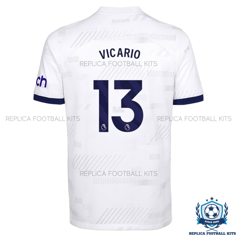 Tottenham Home Replica Shirt VICARIO 13