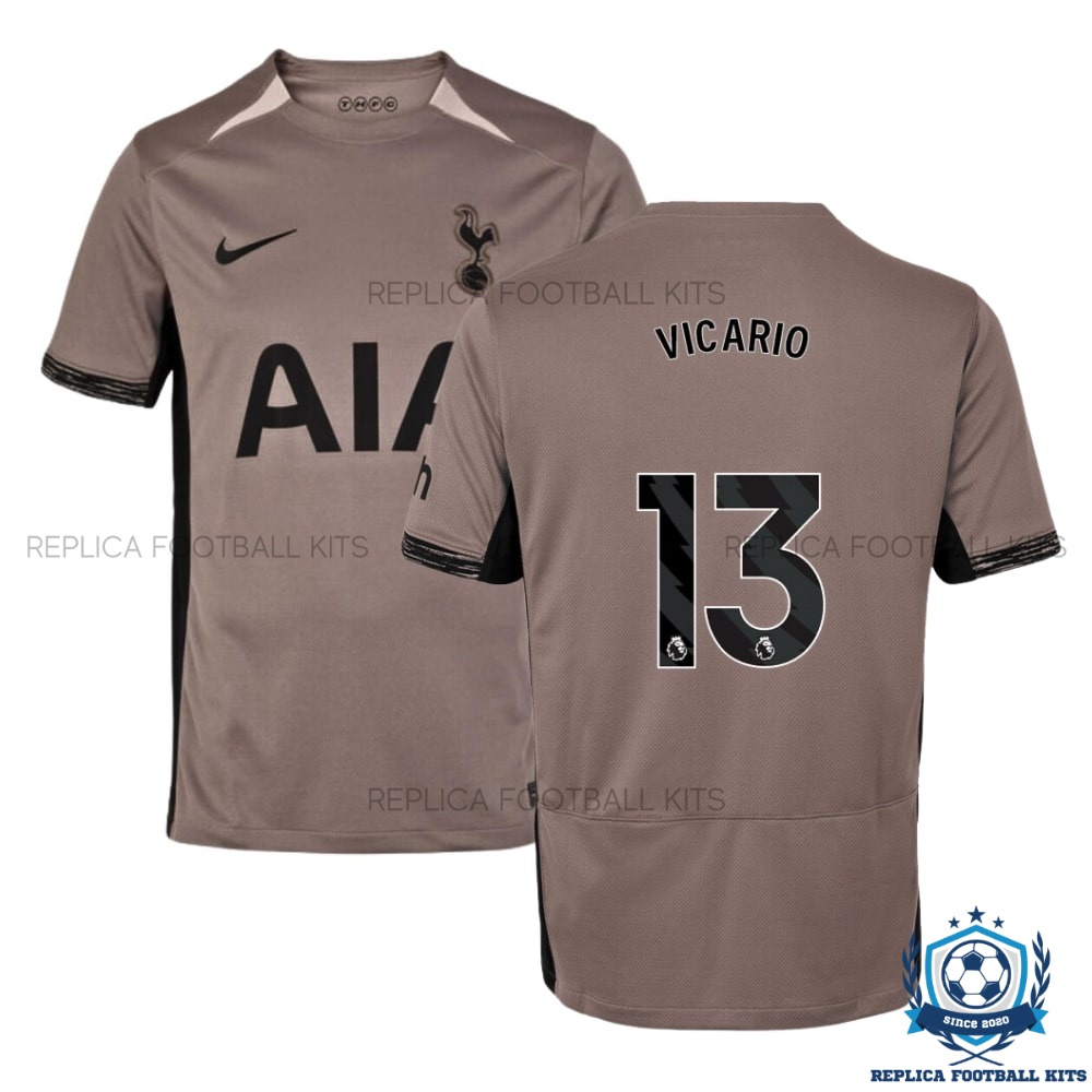 Tottenham Third Replica Shirt VICARIO 13