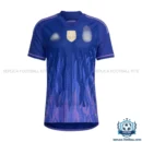 Argentina Away 3 Stars Kid Replica Football Kit 2022/23 - overview