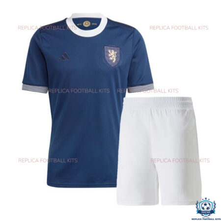 Scotland 150th Anniversary Edition Kid Replica Kits 2023